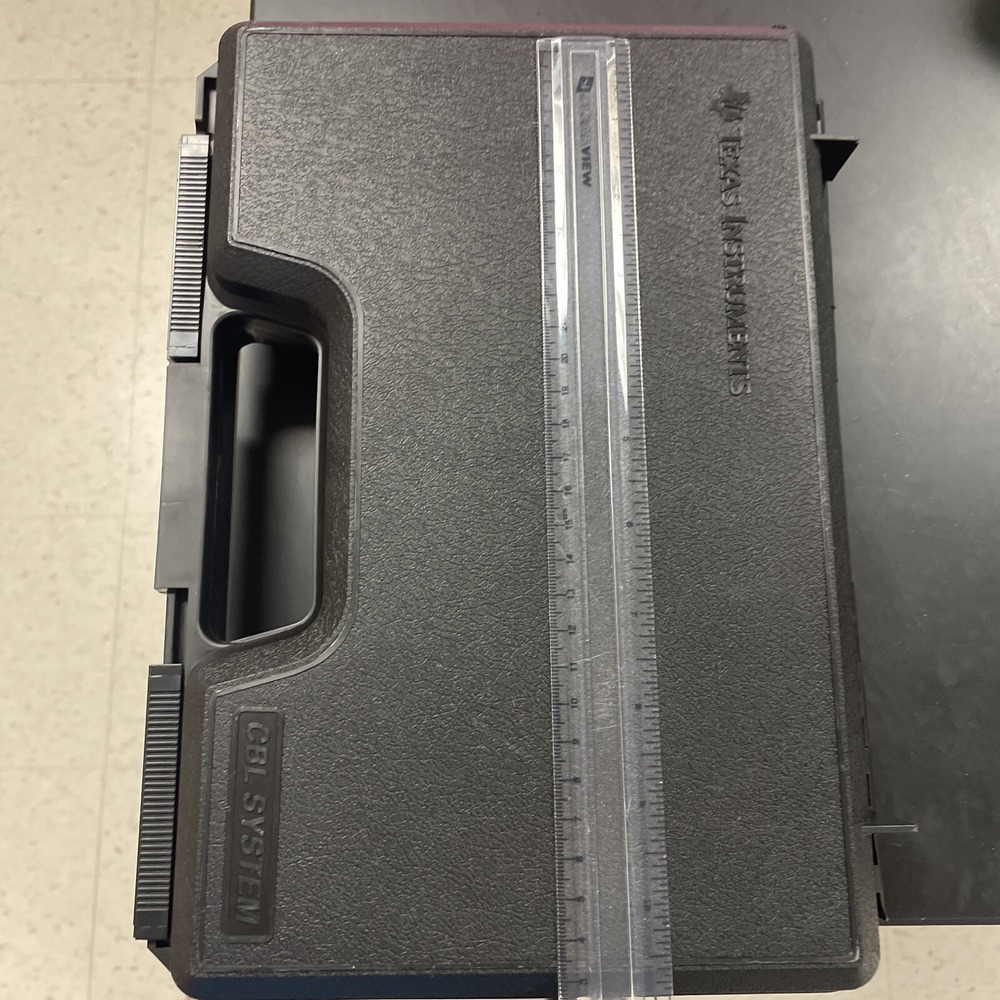 Texas Instruments TI CBL System Calculator Data Collectors With Case - Picture 7 of 8